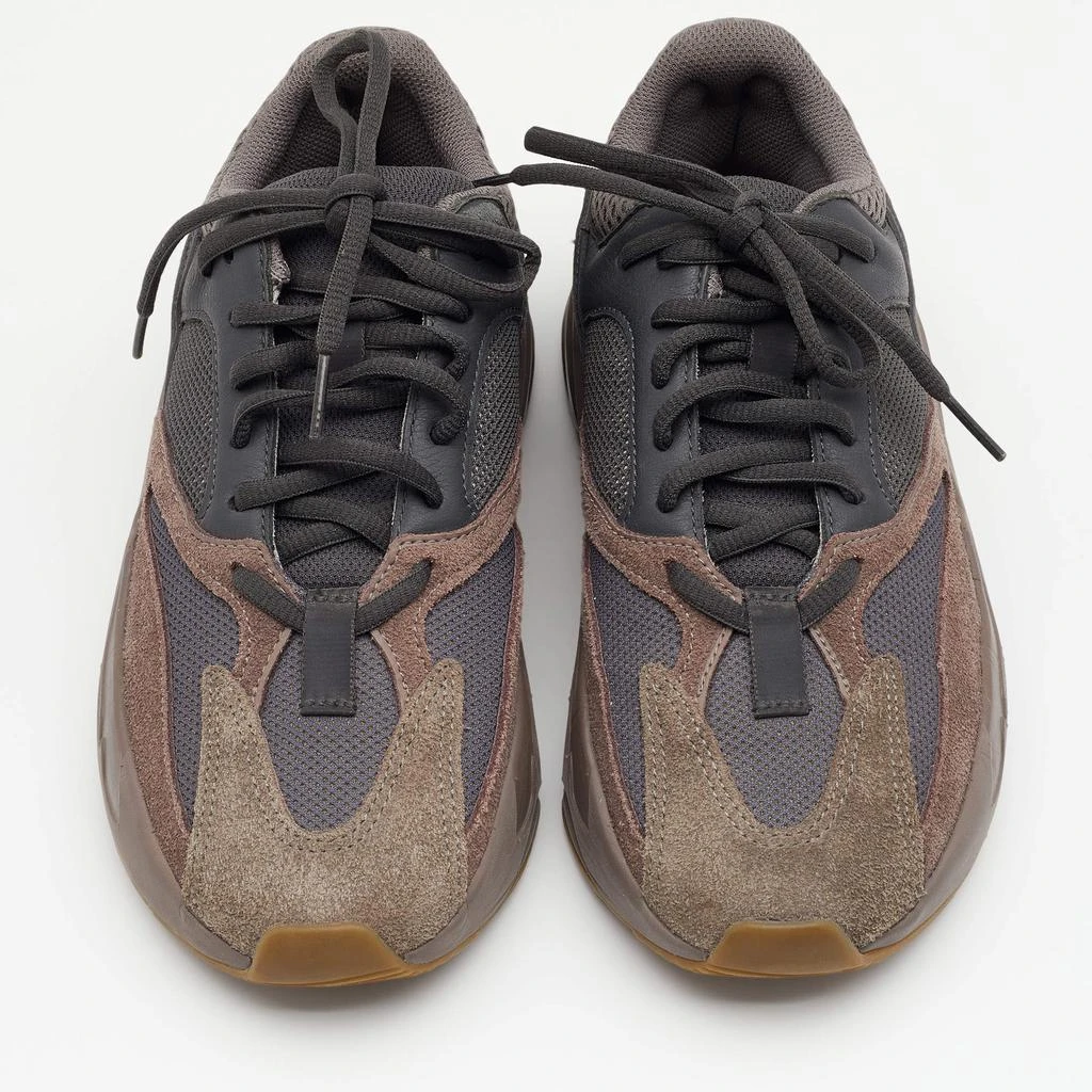 商品[二手商品] YEEZY|Yeezy x Adidas Multicolor Suede and Mesh Boost 700 Mauve Sneakers Size 38,价格¥1524,第3张图片详细描述