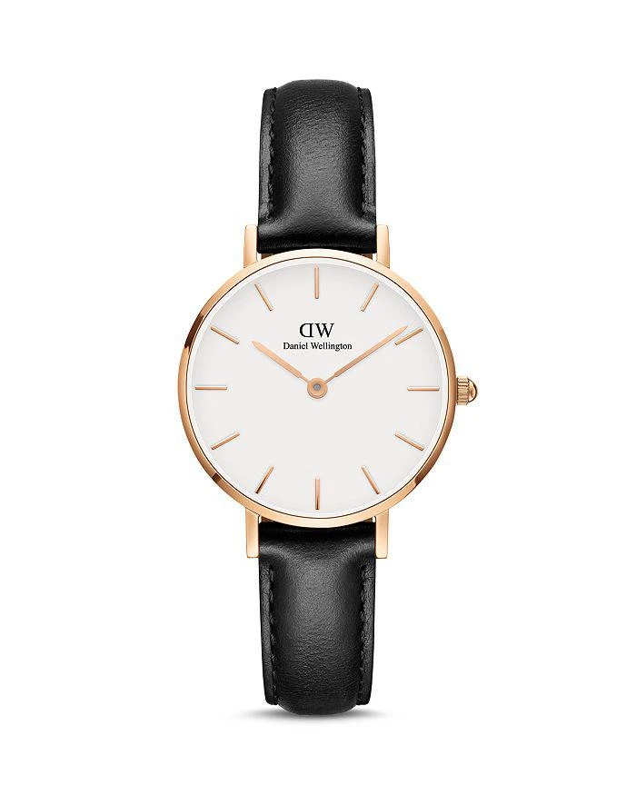 商品Daniel Wellington|Classic Petite Leather Watch, 28mm,价格¥670,第1张图片