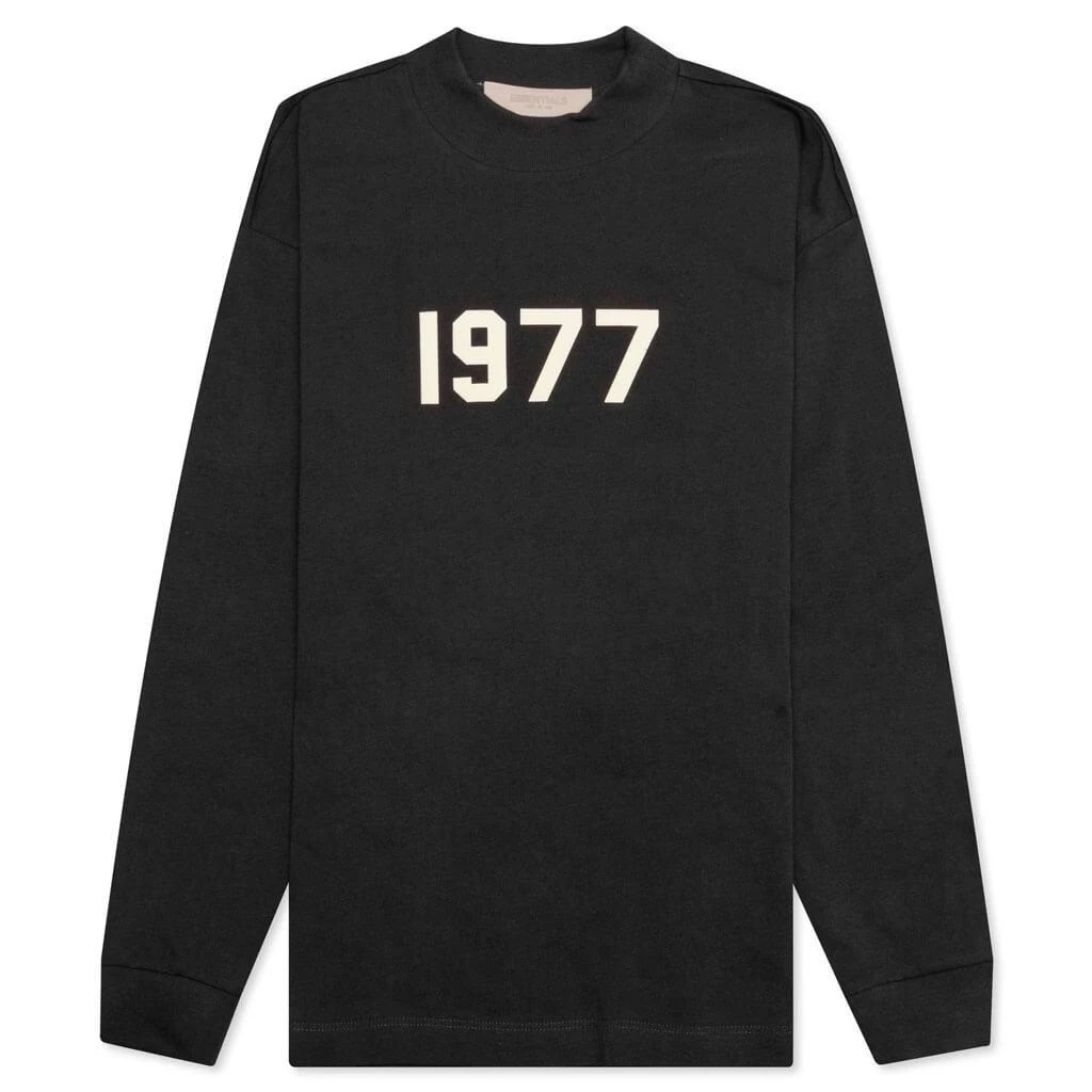 商品Essentials|Essentials Kid's L/S Tee - Iron,价格¥377,第1张图片