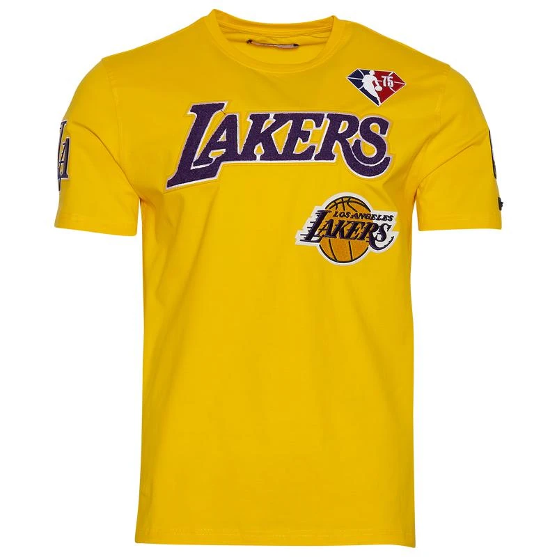 商品Pro Standard|Pro Standard Lakers Team Logo T-Shirt - Men's,价格¥374,第1张图片