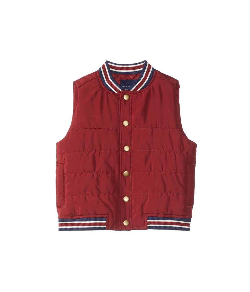 商品Janie and Jack|Puffer Vest (Toddler/Little Kids/Big Kids),价格¥348,第1张图片