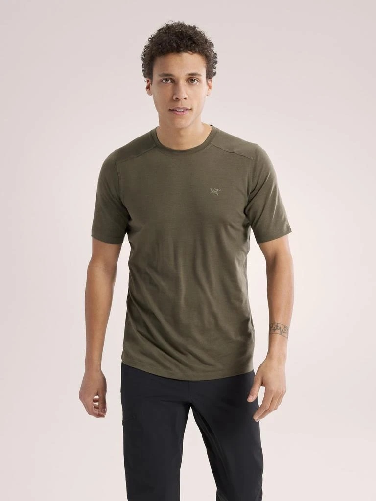 商品Arc'teryx|Arc'teryx Ionia Merino Wool Shirt SS Men's | Soft Merino-Blend Performance Tee,价格¥538,第2张图片详细描述