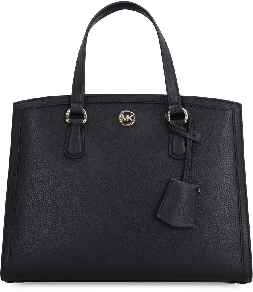 商品Michael Kors|Michael Kors Chantal Leather Handbag,价格¥2837,第2张图片详细描述