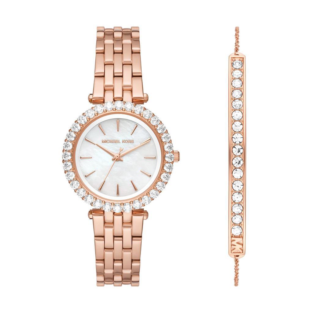 商品Michael Kors|MK1064SET - Darci Lux 3-Hand Watch,价格¥1630,第1张图片