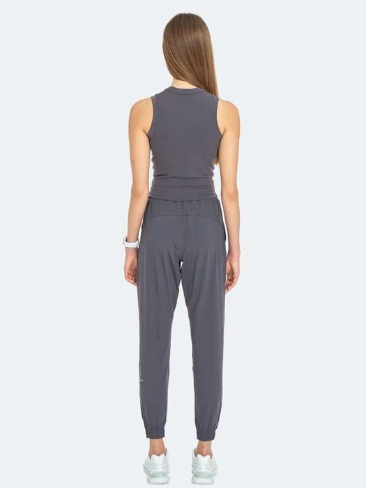 商品INJIACTIVE|Go To Jogger Pants_ Gray,价格¥536,第2张图片详细描述