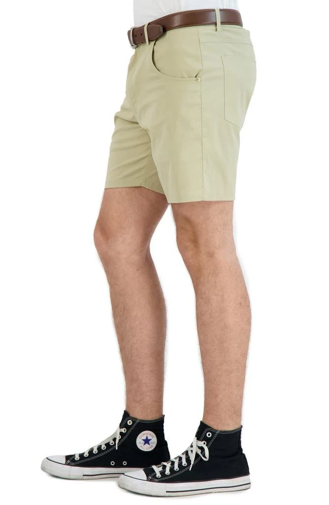 商品Levinas|Everyday Stretch Chino Shorts,价格¥411,第3张图片详细描述