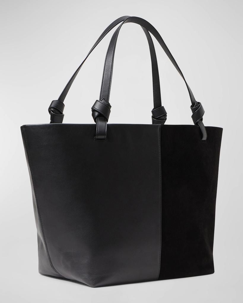 Ida Suede & Leather Tote Bag商品第6张图片规格展示