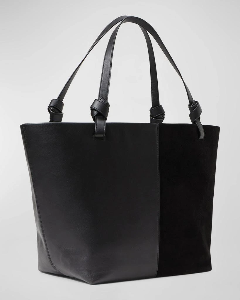 Ida Suede & Leather Tote Bag 商品