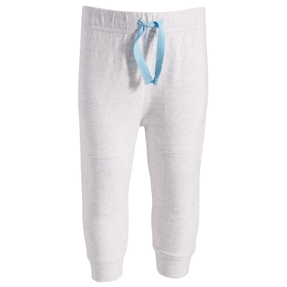 商品First Impressions|Baby Boys Knee Patch Jogger Pants, Created for Macy's,价格¥37,第1张图片