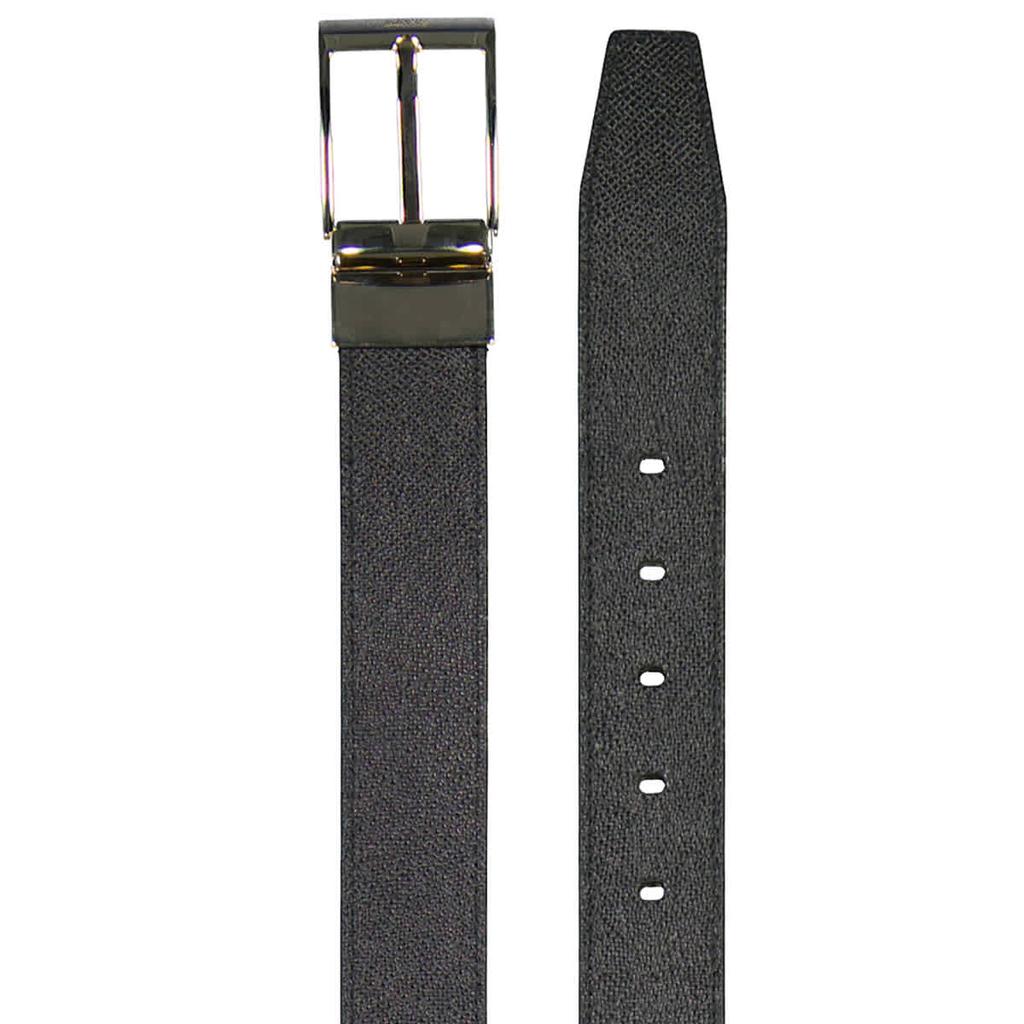 Bally Mens Shiff Adjustable And Reversible Leather Belt, Size 115 CM商品第3张图片规格展示