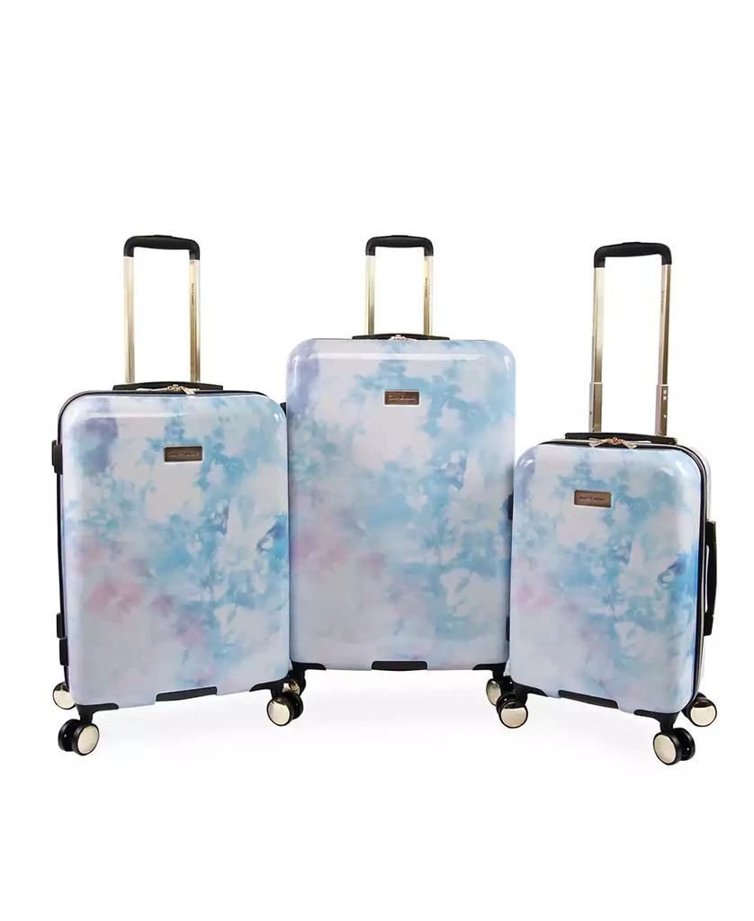 商品Juicy Couture|Printed 3-Pc. Hardside Luggage Set,价格¥5672,第1张图片