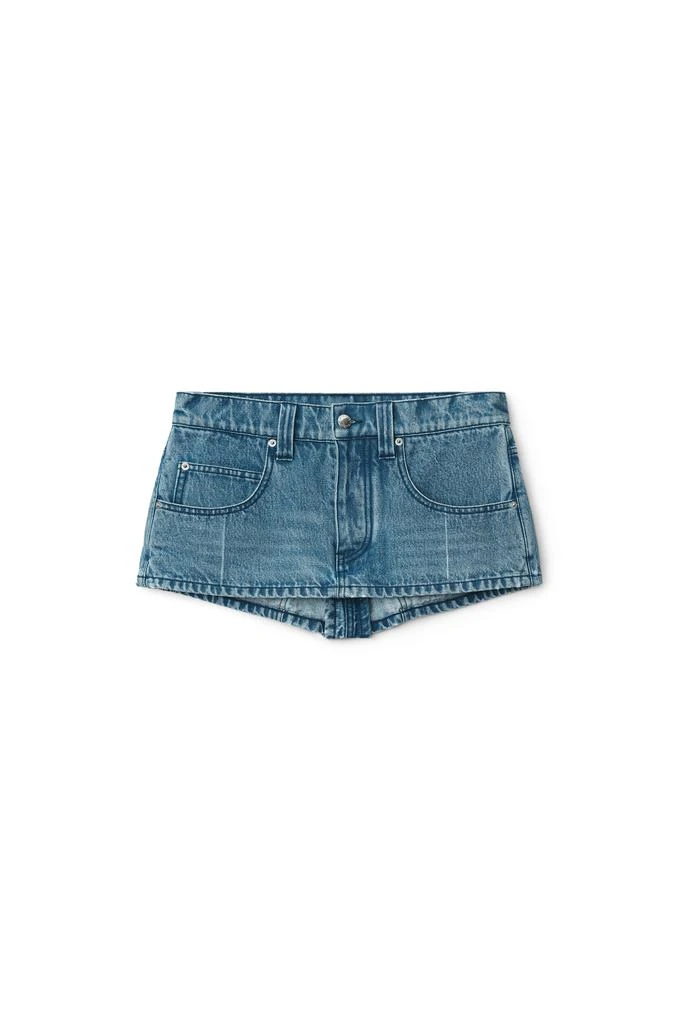 商品Alexander Wang|RAVER SKORT IN DENIM,价格¥1059,第1张图片