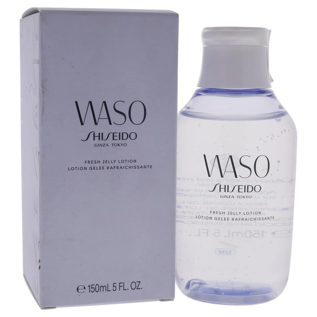 商品Shiseido|Waso Fresh Jelly Lotion by Shiseido for Unisex - 5 oz Lotion,价格¥225,第2张图片详细描述