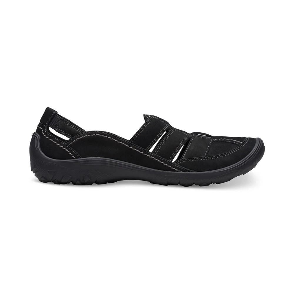 商品Clarks|Women's Fiana Coast Slip-On Strappy Flats,价格¥396,第2张图片详细描述