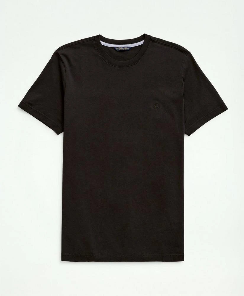 商品Brooks Brothers|Washed Supima® Cotton Logo Crewneck T-Shirt,价格¥362,第1张图片