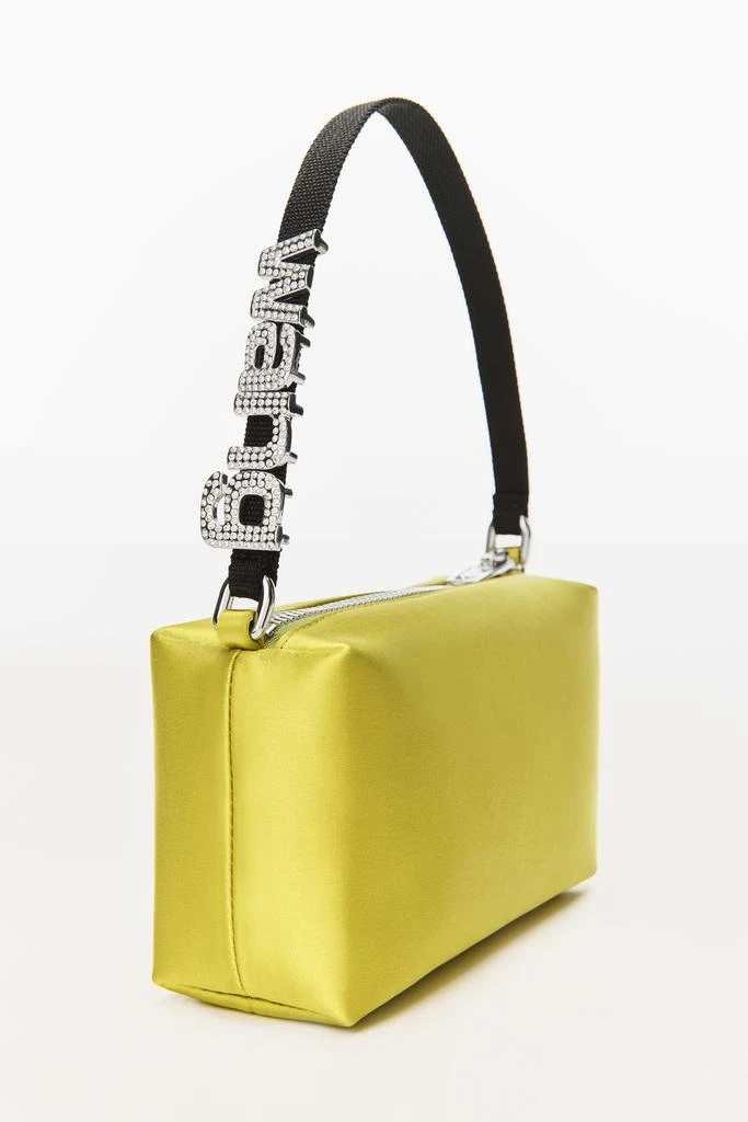 商品Alexander Wang|HEIRESS MEDIUM POUCH IN SATIN,价格¥1506,第3张图片详细描述