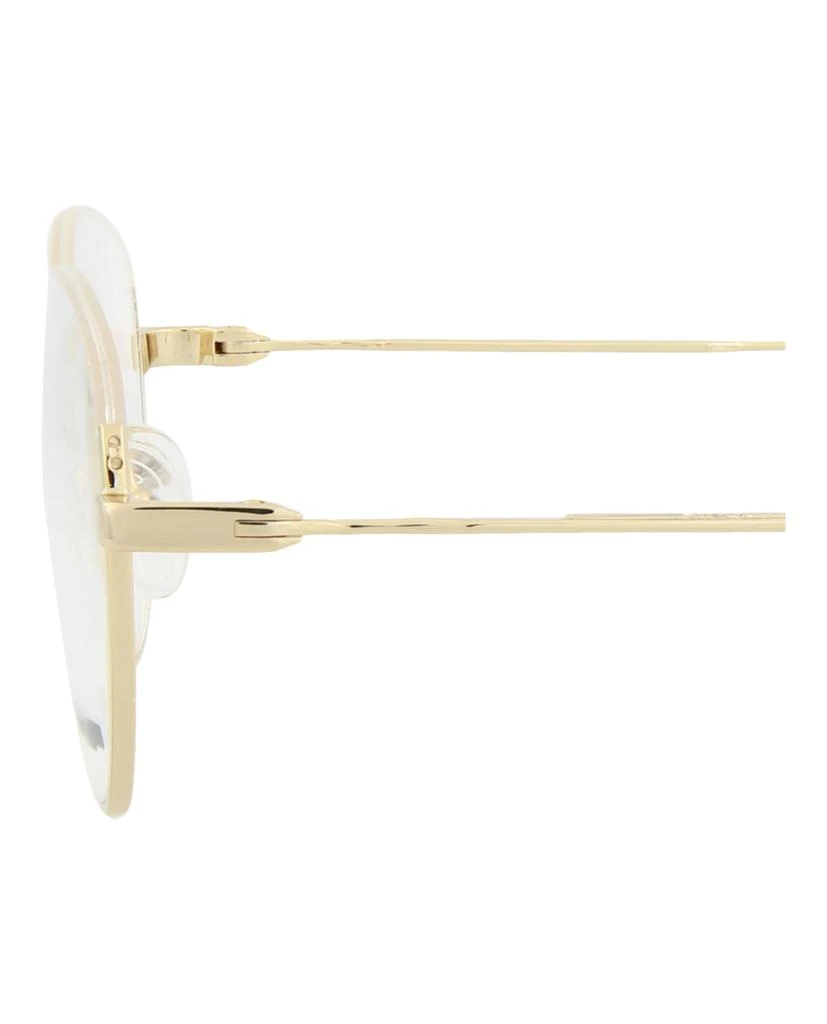 商品Alexander McQueen|Round-Frame Metal Optical Frames,价格¥243,第4张图片详细描述