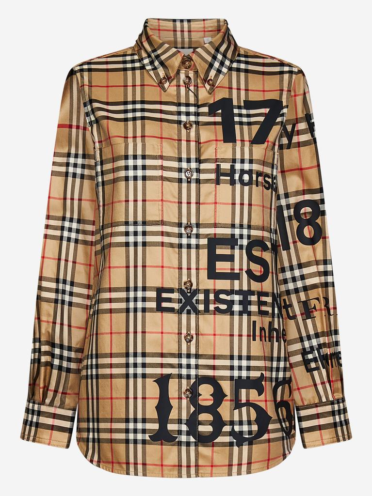 Burberry Shirt商品第1张图片规格展示