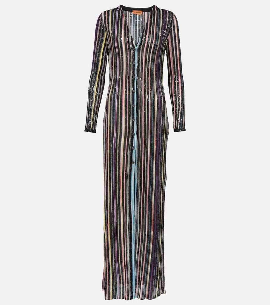 商品Missoni|Sequined knit cardigan,价格¥13181,第1张图片