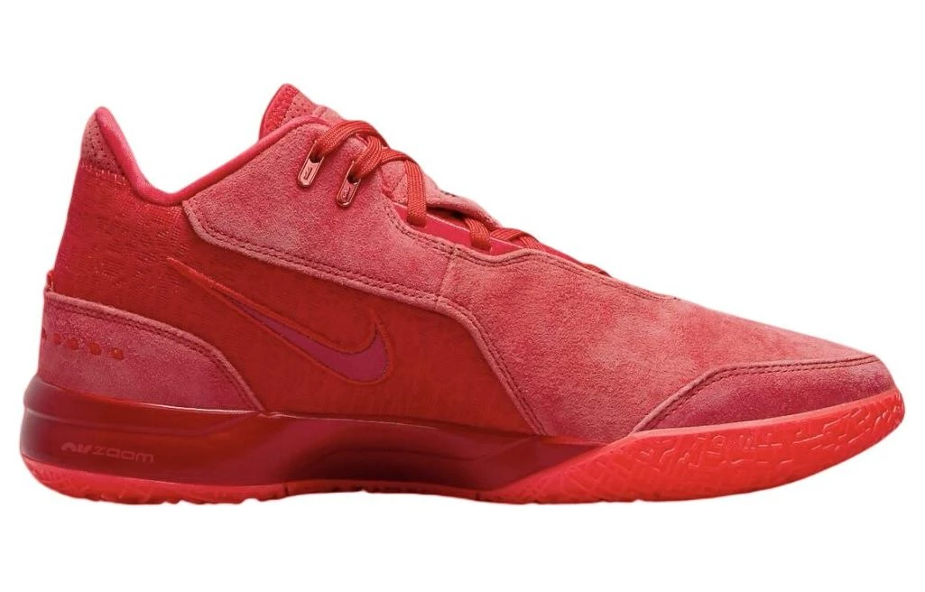 商品[国内直发] NIKE|LeBron NXXT Gen AMPD 时尚百搭 耐磨透气 低帮 篮球鞋 男款 红色 海外版,价格¥1176,第3张图片详细描述