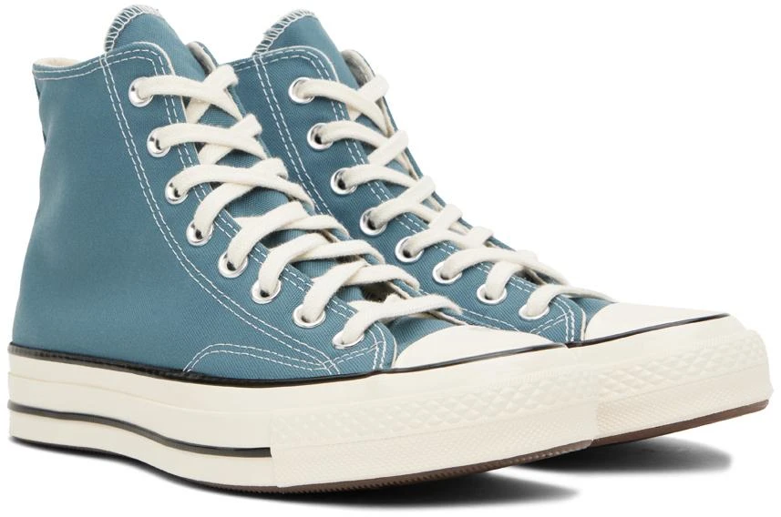 商品Converse|Blue Chuck 70 Hi Sneakers,价格¥152,第4张图片详细描述