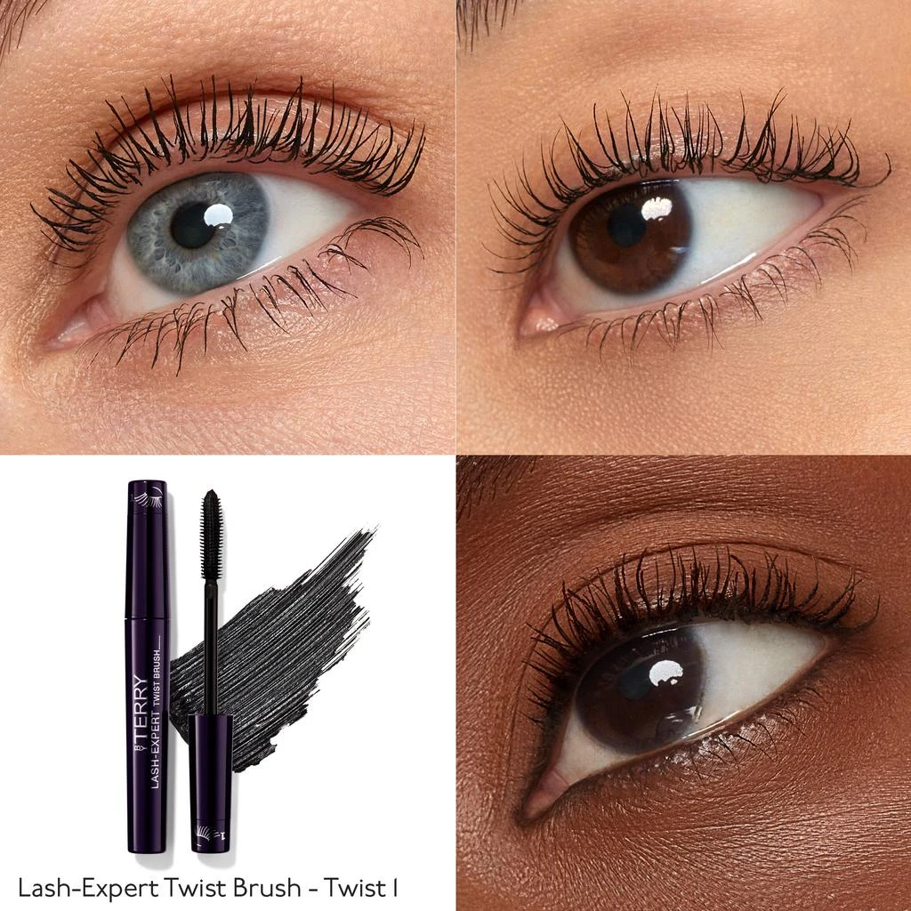 商品BY TERRY|By Terry Lash-Expert Twist Brush Mascara - Black,价格¥251,第4张图片详细描述