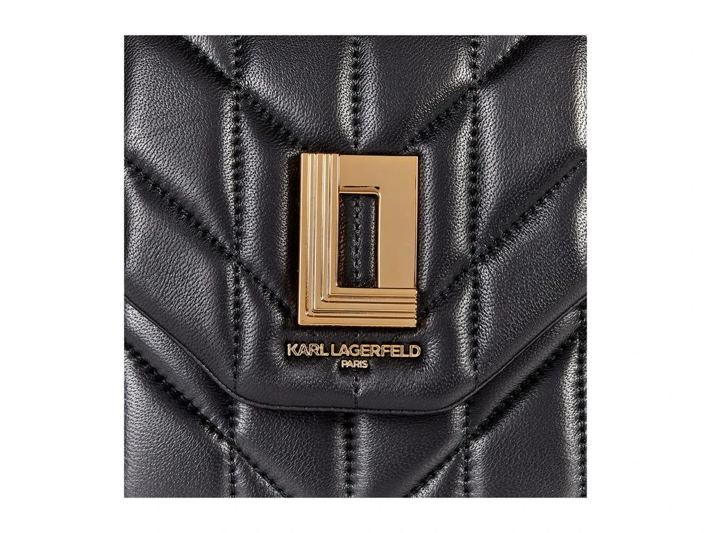 商品Karl Lagerfeld Paris|Lafayette Crossbody,价格¥552,第4张图片详细描述