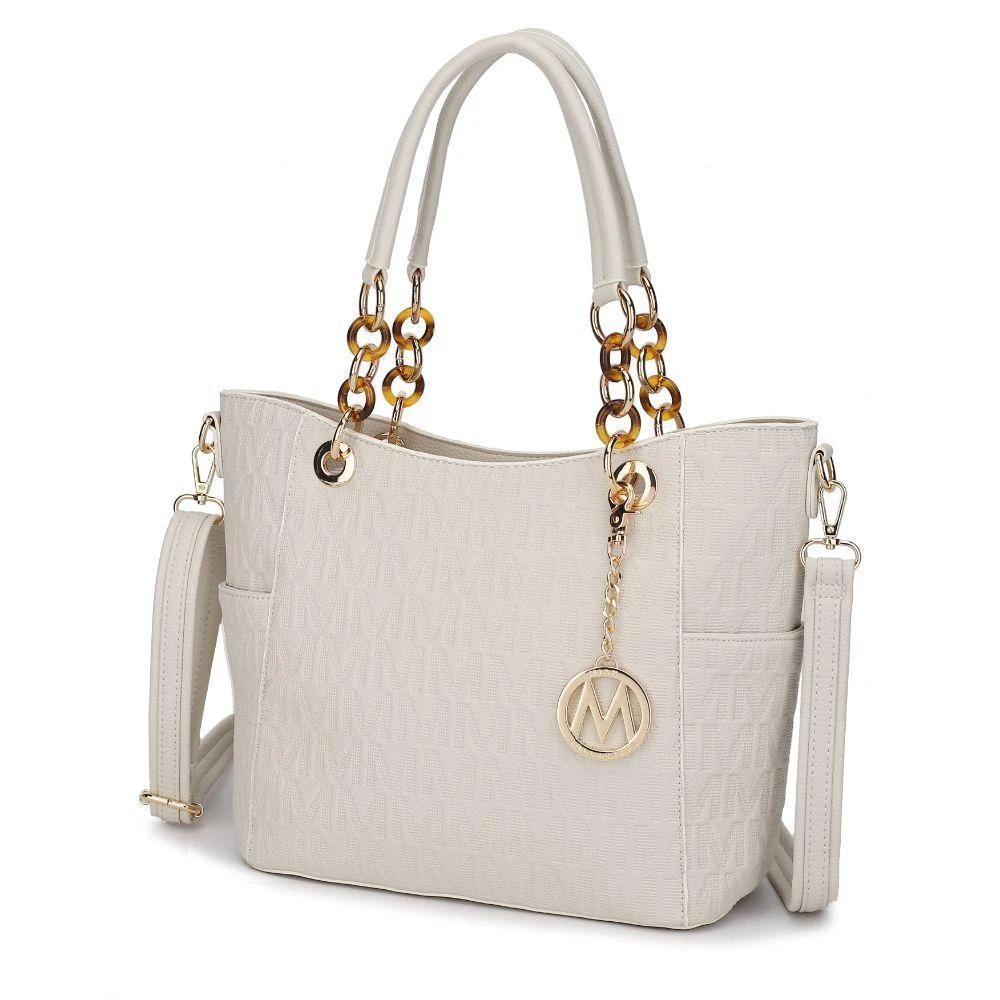 Rylee Vegan Leather Tote Handbag 商品