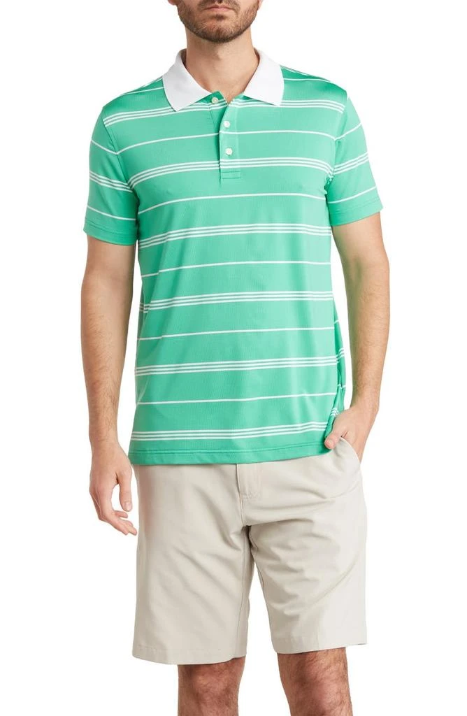 商品Brooks Brothers|Stripe Golf Polo,价格¥376,第1张图片