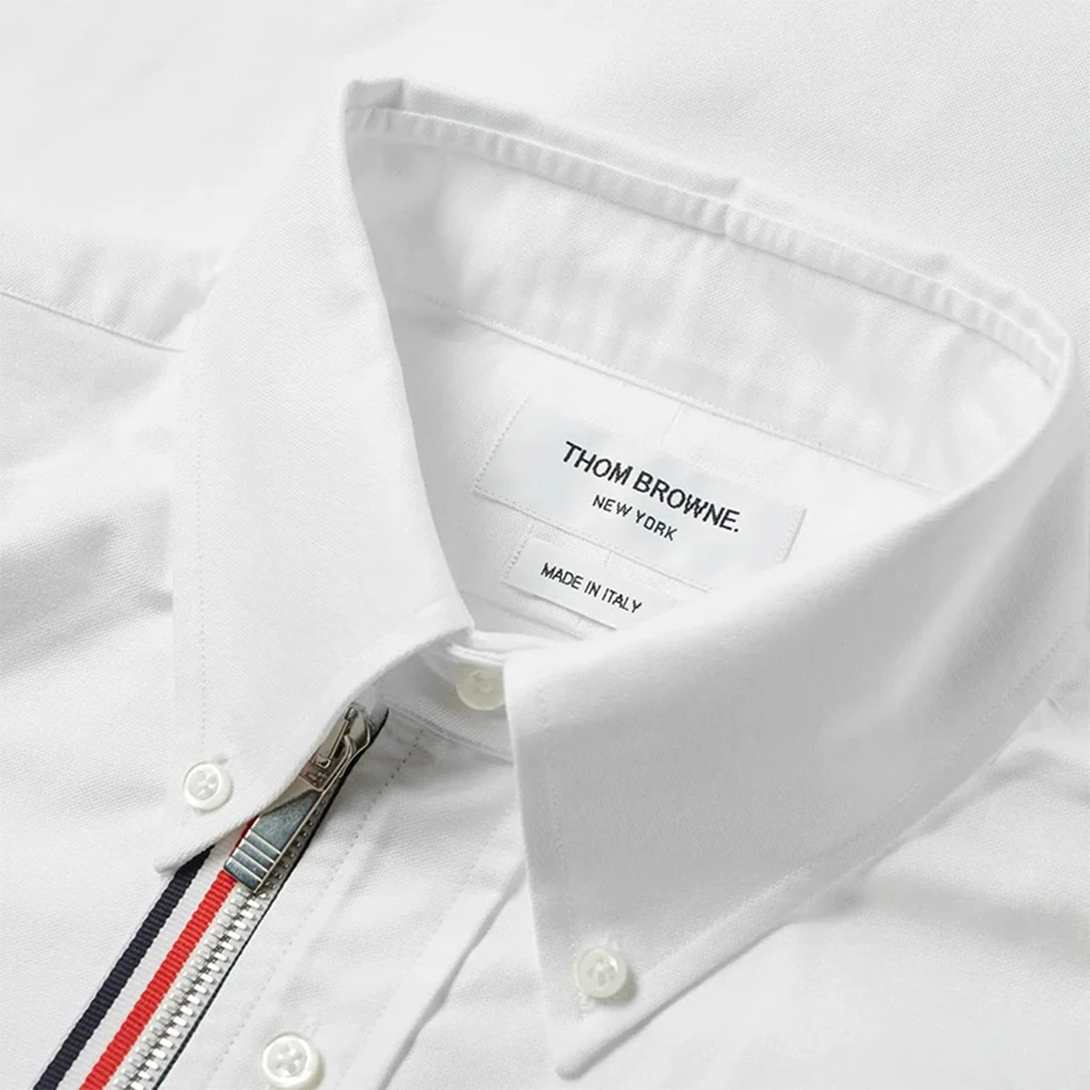 THOM BROWNE 白色男士衬衫 MWL275A-03143-960 商品