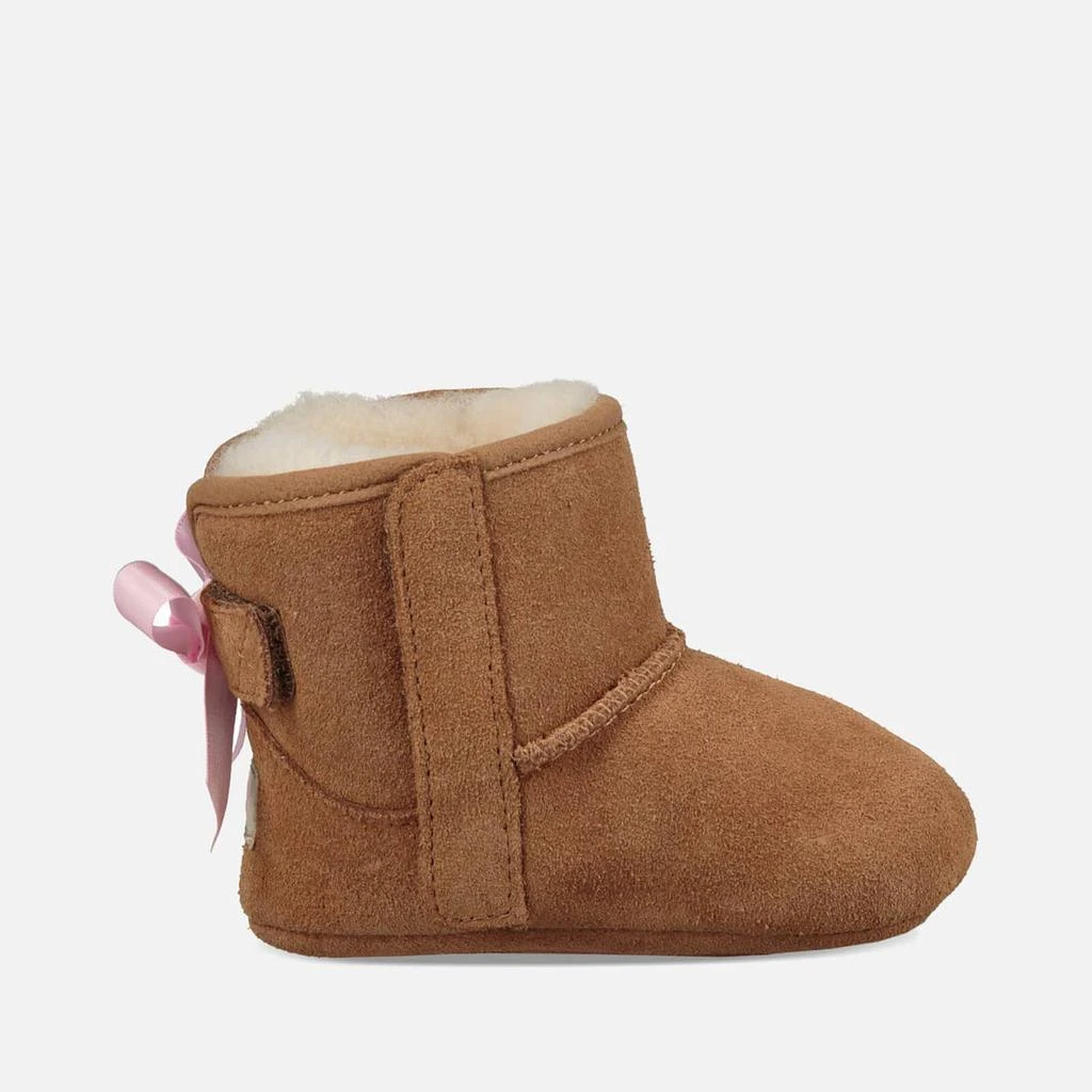 商品UGG|UGG Babys' Jesse Bow II Boots - Chestnut,价格¥295,第5张图片详细描述