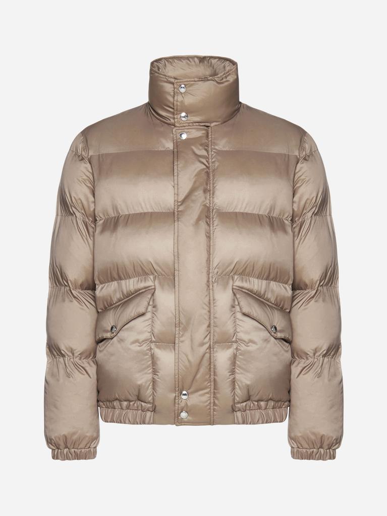 商品Alexander McQueen|Logo quilted nylon down jacket,价格¥9124,第1张图片