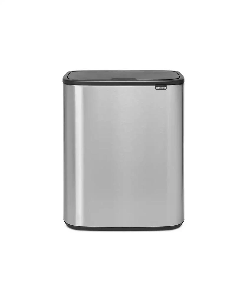 商品Brabantia|Bo Touch Top Trash Can, 16 Gallon, 60 Liter,价格¥2060,第1张图片