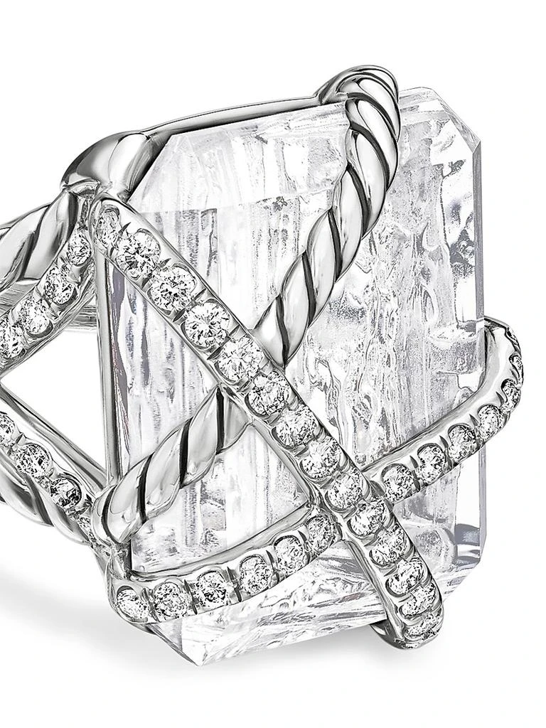 商品David Yurman|Cable Wrap Ring in Sterling Silver,价格¥23623,第5张图片详细描述