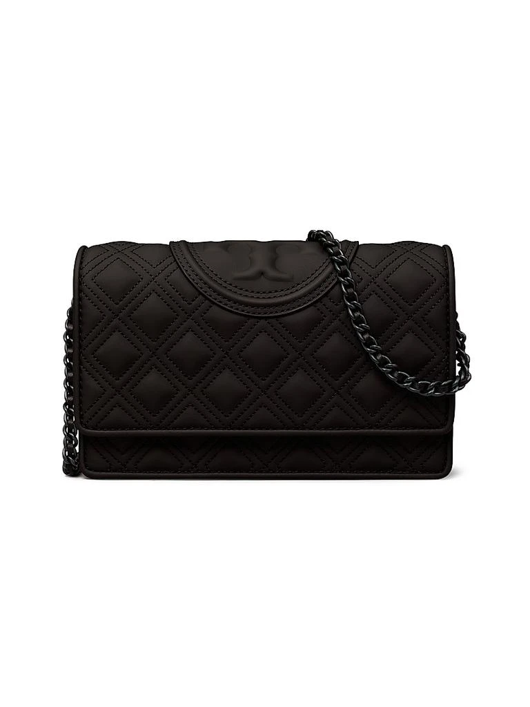 商品Tory Burch|Fleming Leather Clutch,价格¥3498,第1张图片