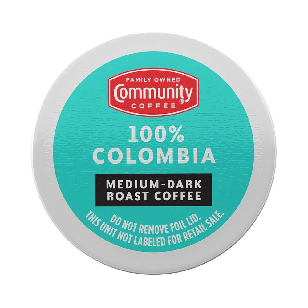 100% Colombia Altura Medium-Dark Roast Single Serve Pods, Keurig K-Cup Brewer Compatible, 72 Ct 商品