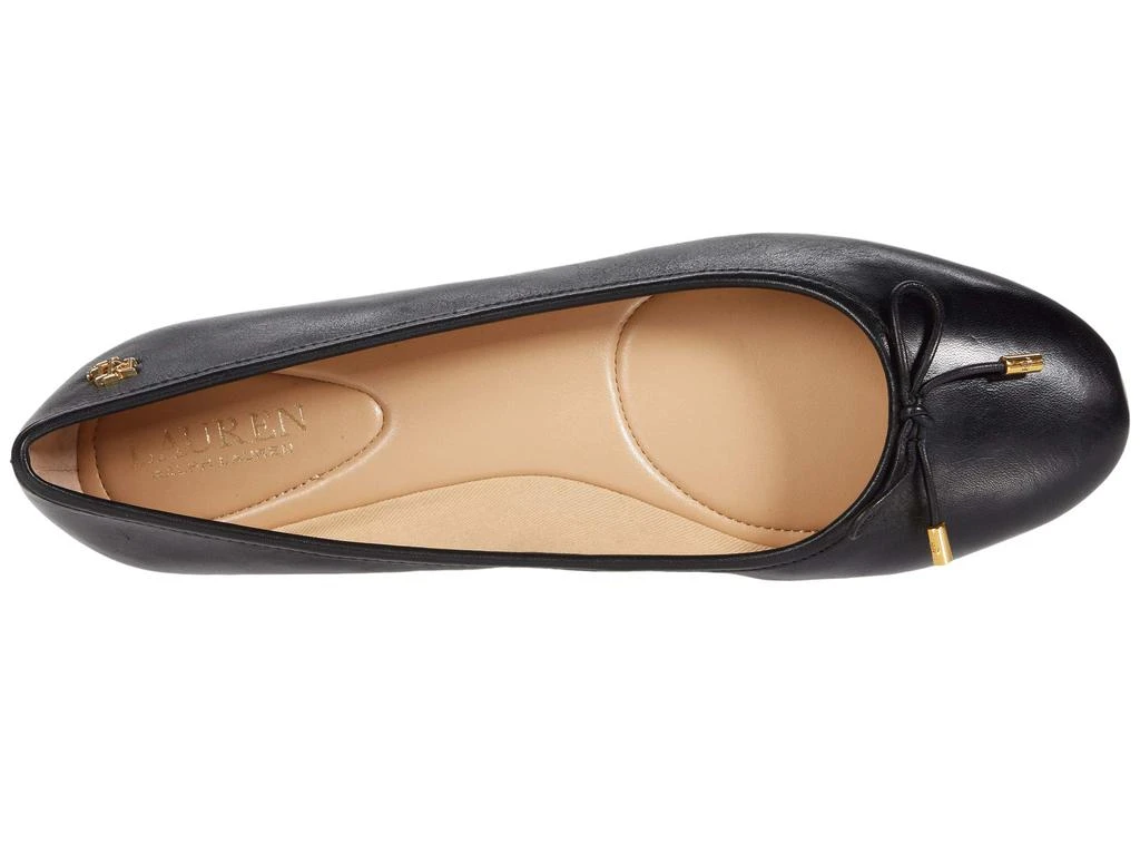 商品Ralph Lauren|Jayna Ballet Flat,价格¥508-¥699,第2张图片详细描述