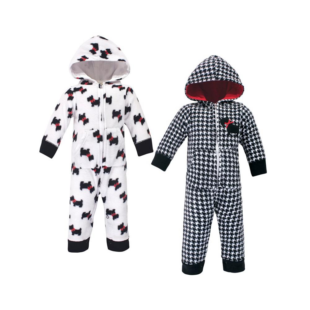 Boys and Girls Fleece Jumpsuits, Coveralls, and Playsuits商品第1张图片规格展示