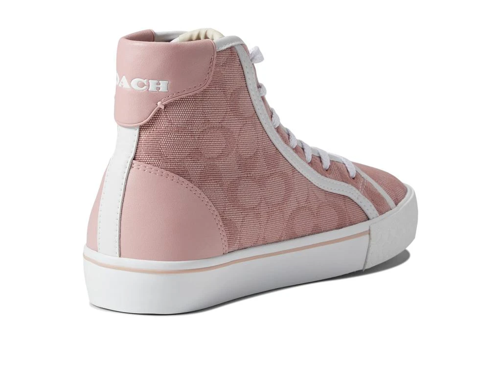 商品Coach|Citysole Signature Canvas High-Top,价格¥1094,第5张图片详细描述