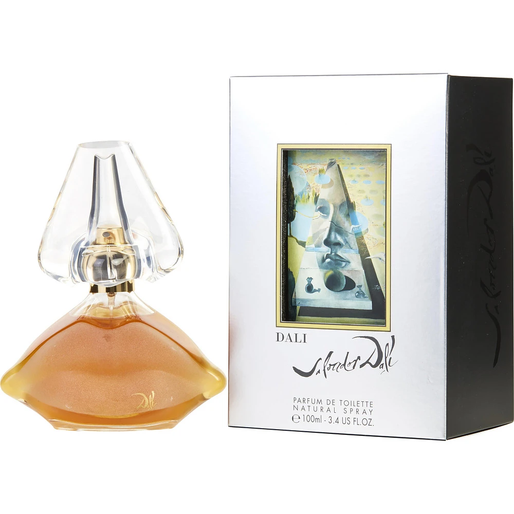 商品Salvador Dali|SALVADOR DALI 萨尔瓦多·达利 经典同名女士淡香水 EDT 100ml,价格¥228,第1张图片