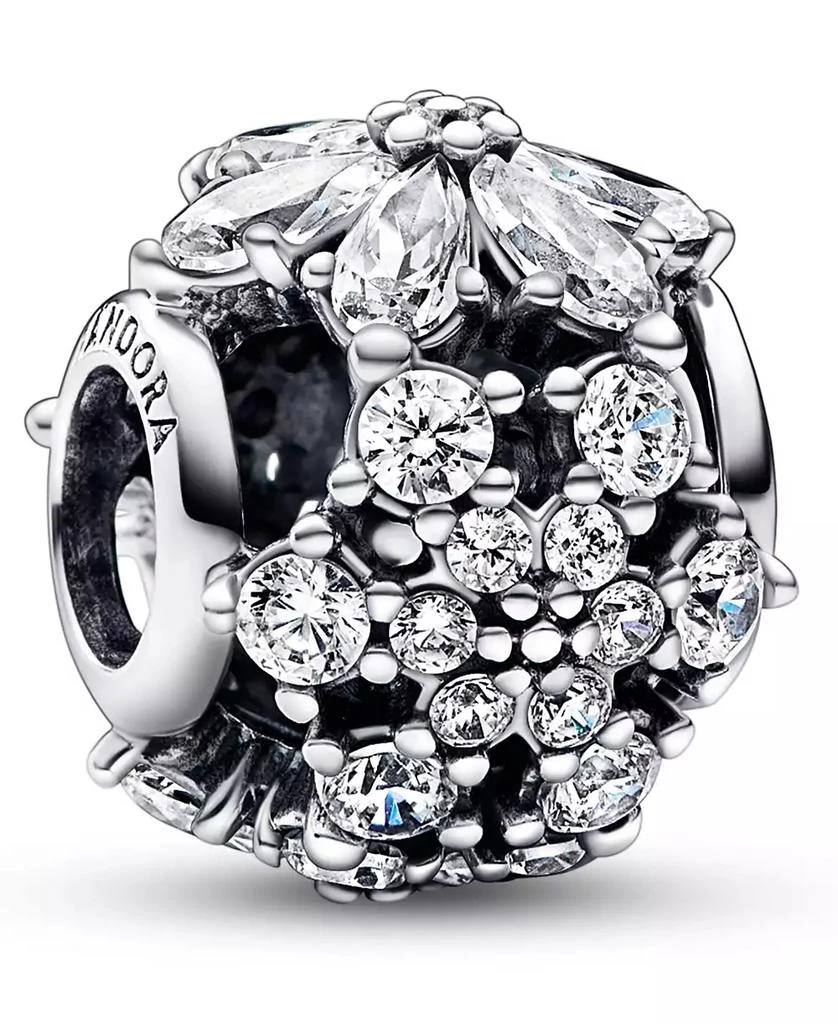 商品PANDORA|Cubic Zirconia Sparkling Herbarium Cluster Round Charm,价格¥658,第1张图片