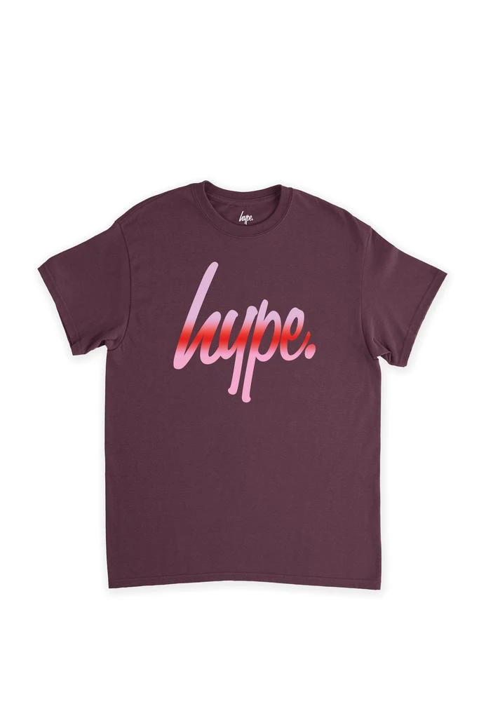 商品HYPE KIDS|HYPE KIDS PINK TO LILAC SCRIPT T-SHIRT,价格¥186,第2张图片详细描述