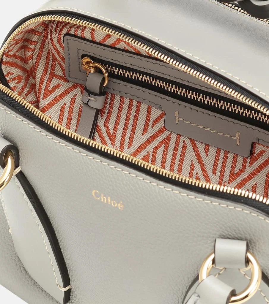 商品Chloé|Daria S号皮革单肩包,价格¥15031,第3张图片详细描述