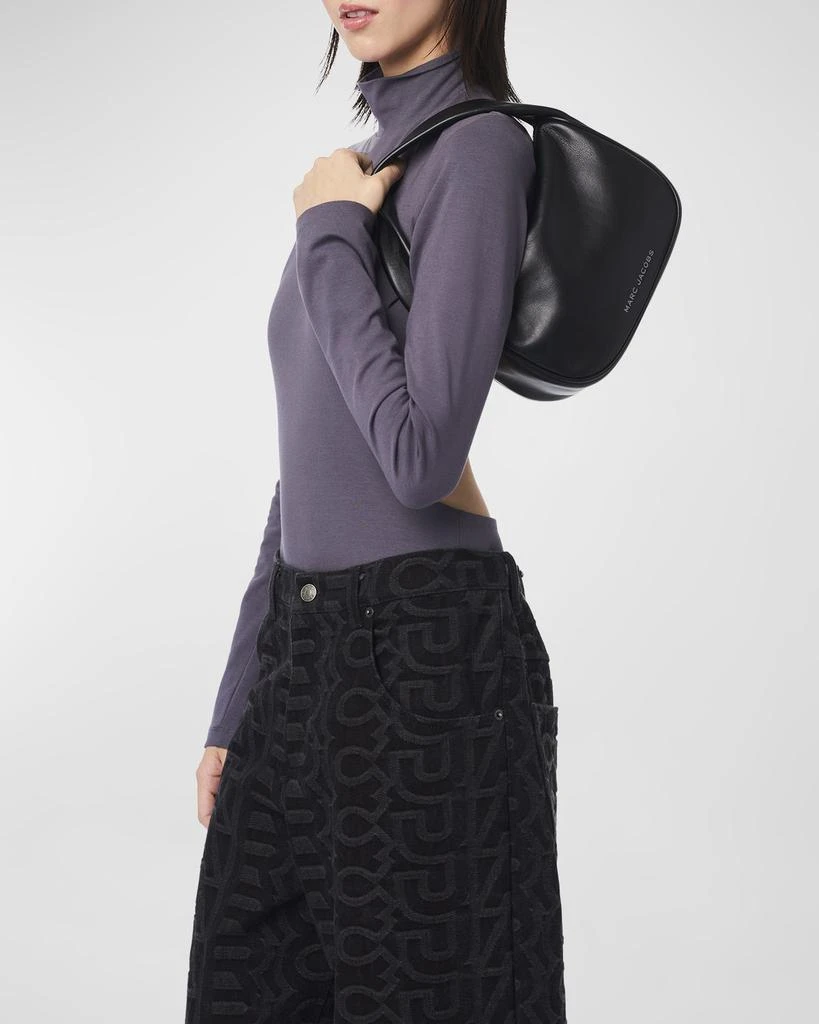 商品Marc Jacobs|The Pushlock Mini Hobo Bag,价格¥1451,第2张图片详细描述