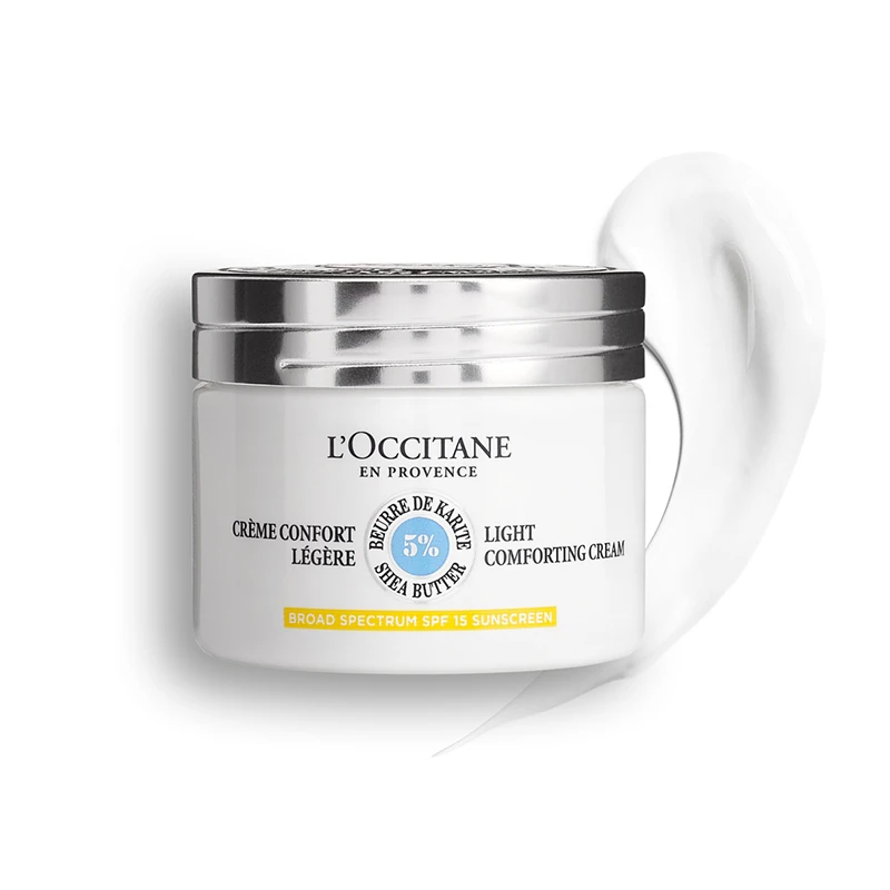 L'Occitane欧舒丹乳木果保湿凝霜50ml SPF15 商品