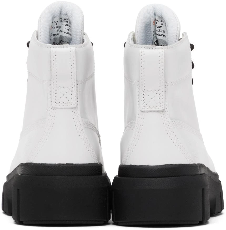 商品Timberland|White Greyfield Boots,价格¥864,第2张图片详细描述