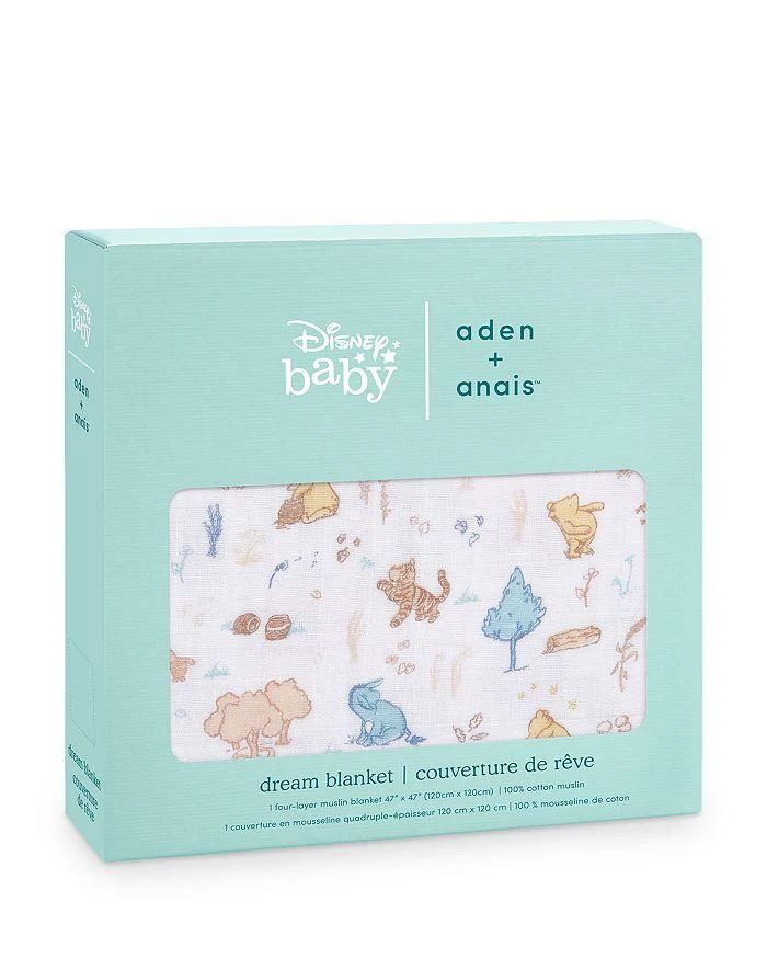 商品aden + anais|Unisex Winnie the Pooh Dream Swaddle Blanket,价格¥484,第2张图片详细描述
