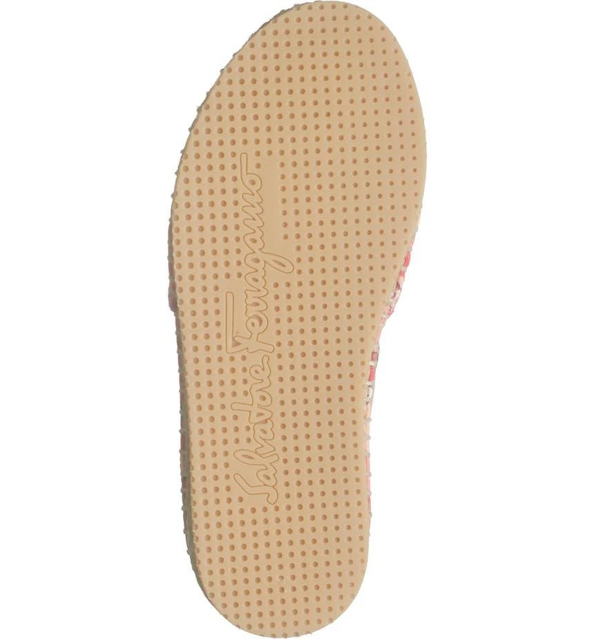 商品Salvatore Ferragamo|Kids' Dory Squirrel Espadrille Flat,价格¥1231,第5张图片详细描述