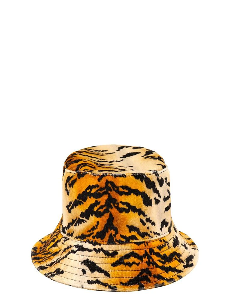 商品PHILOSOPHY di LORENZO SERAFINI|Philosophy Di Lorenzo Serafini Animal Print Bucket Hat,价格¥844,第1张图片