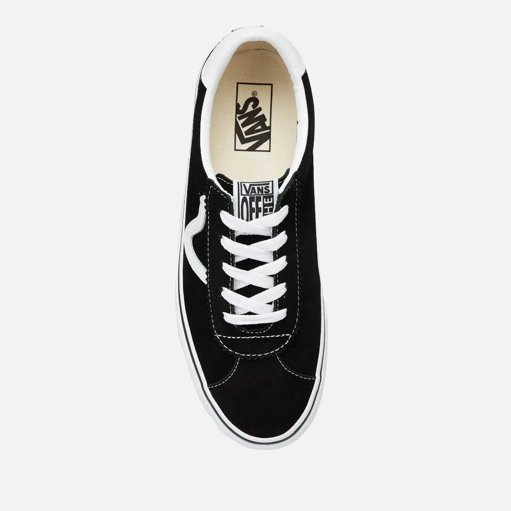 商品Vans|Vans Sport Suede Trainers - Black,价格¥197,第3张图片详细描述